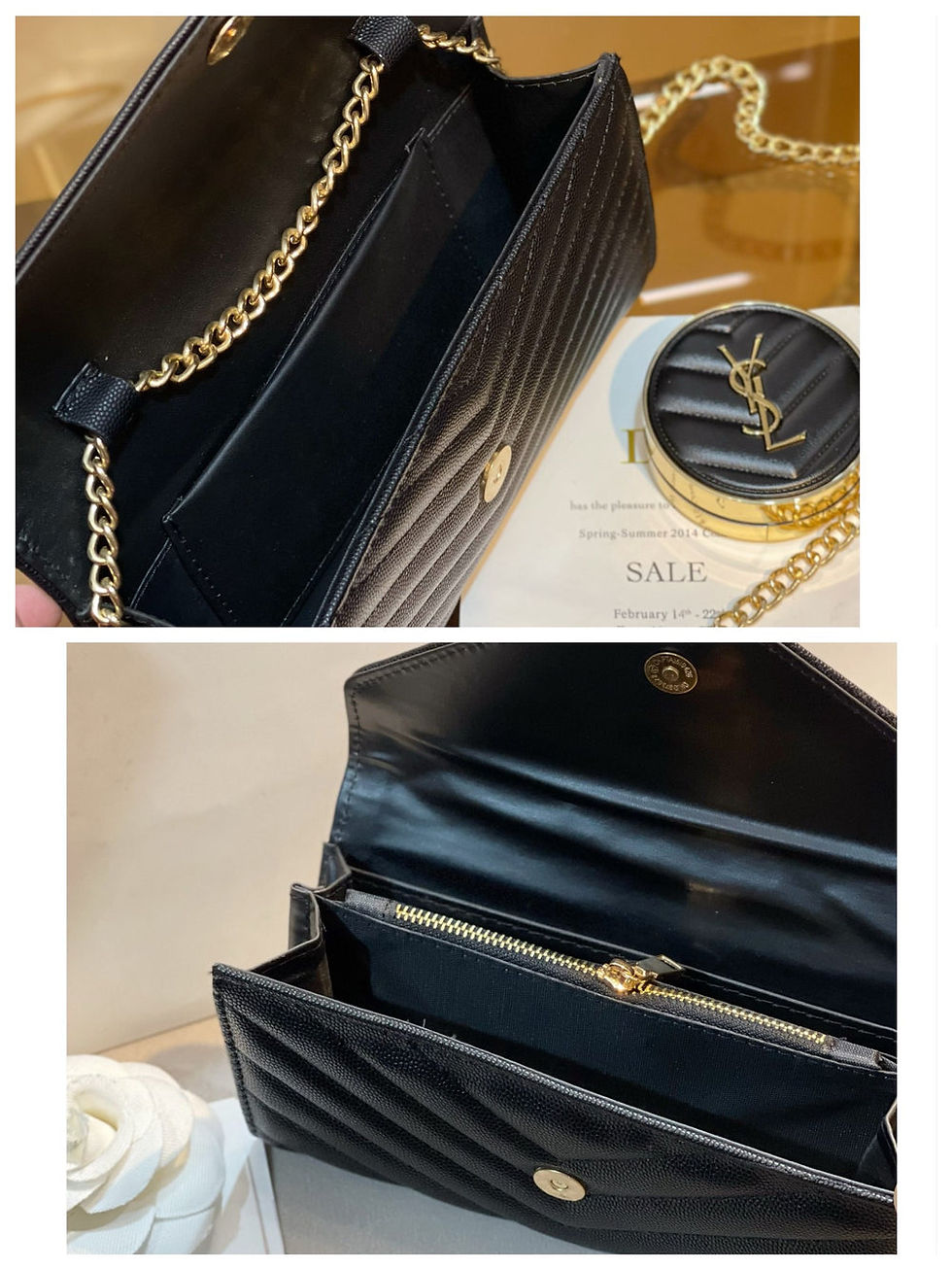 Miniature : Sac 3 pièces ysl 