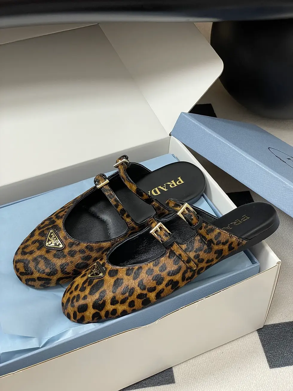 Miniature : Mules Prada 