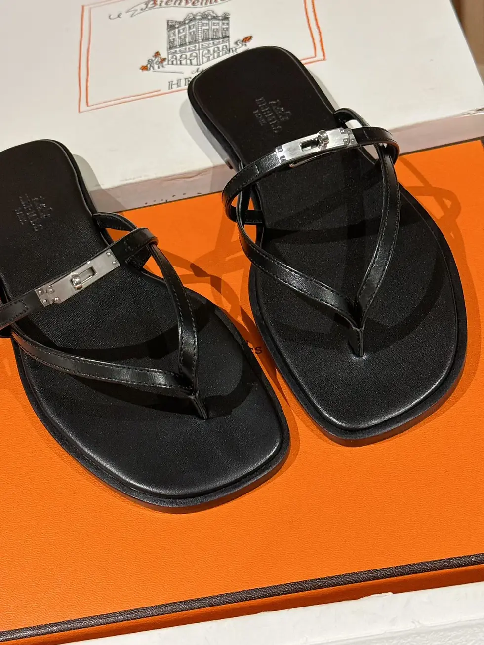 Miniature : Mules Hermès 