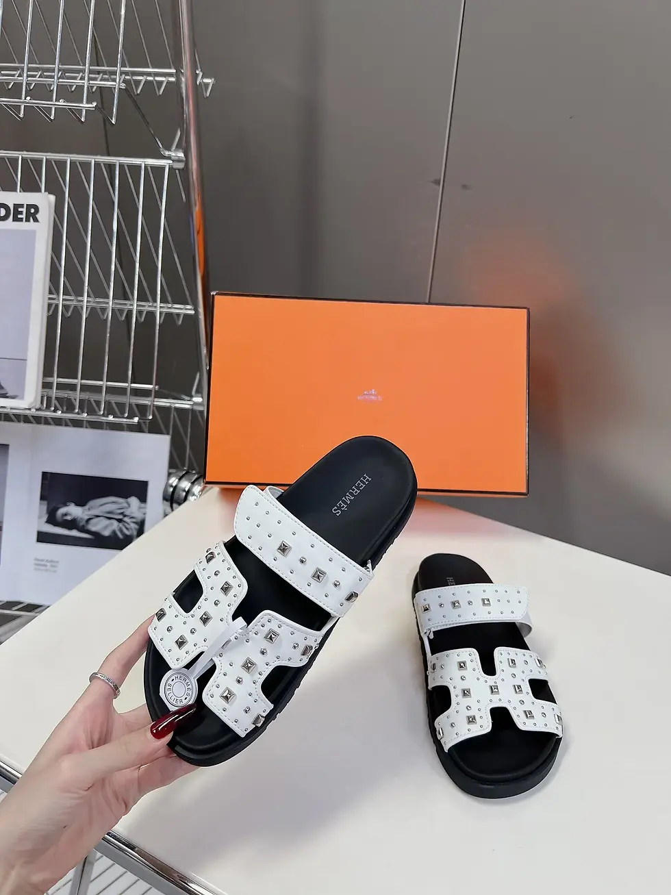 Miniature : Mules chypres