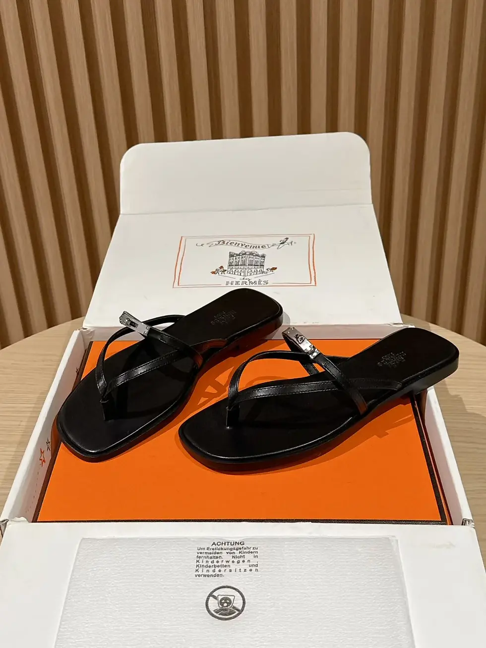 Miniature : Mules Hermès 