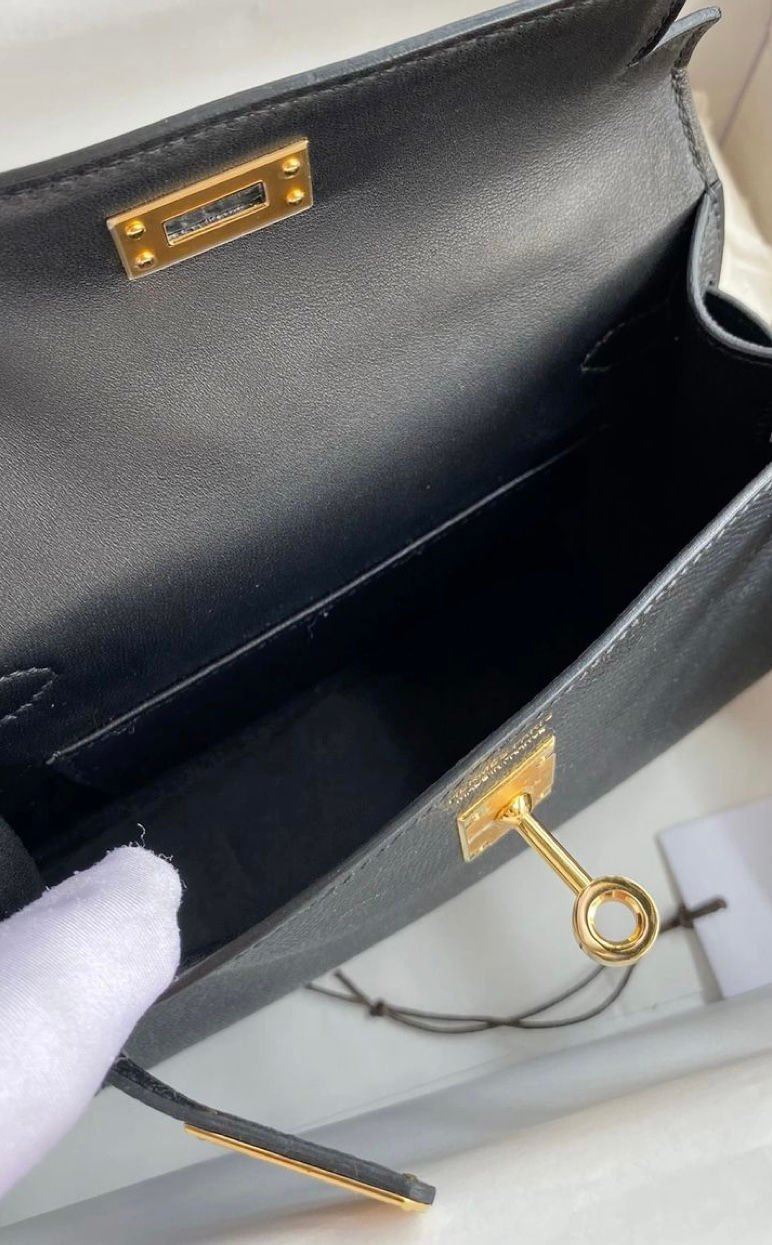 Miniature : Sac mini Kelly Hermès 20