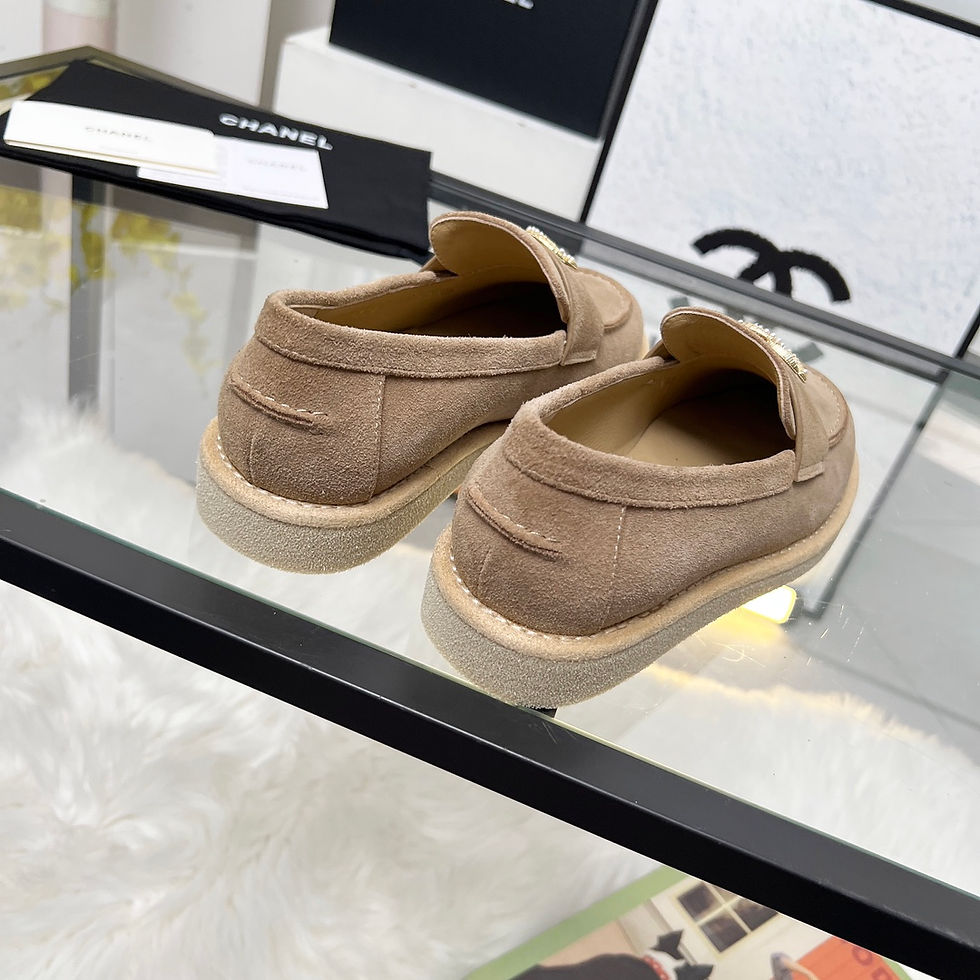 Miniature : Mocassins Chanel