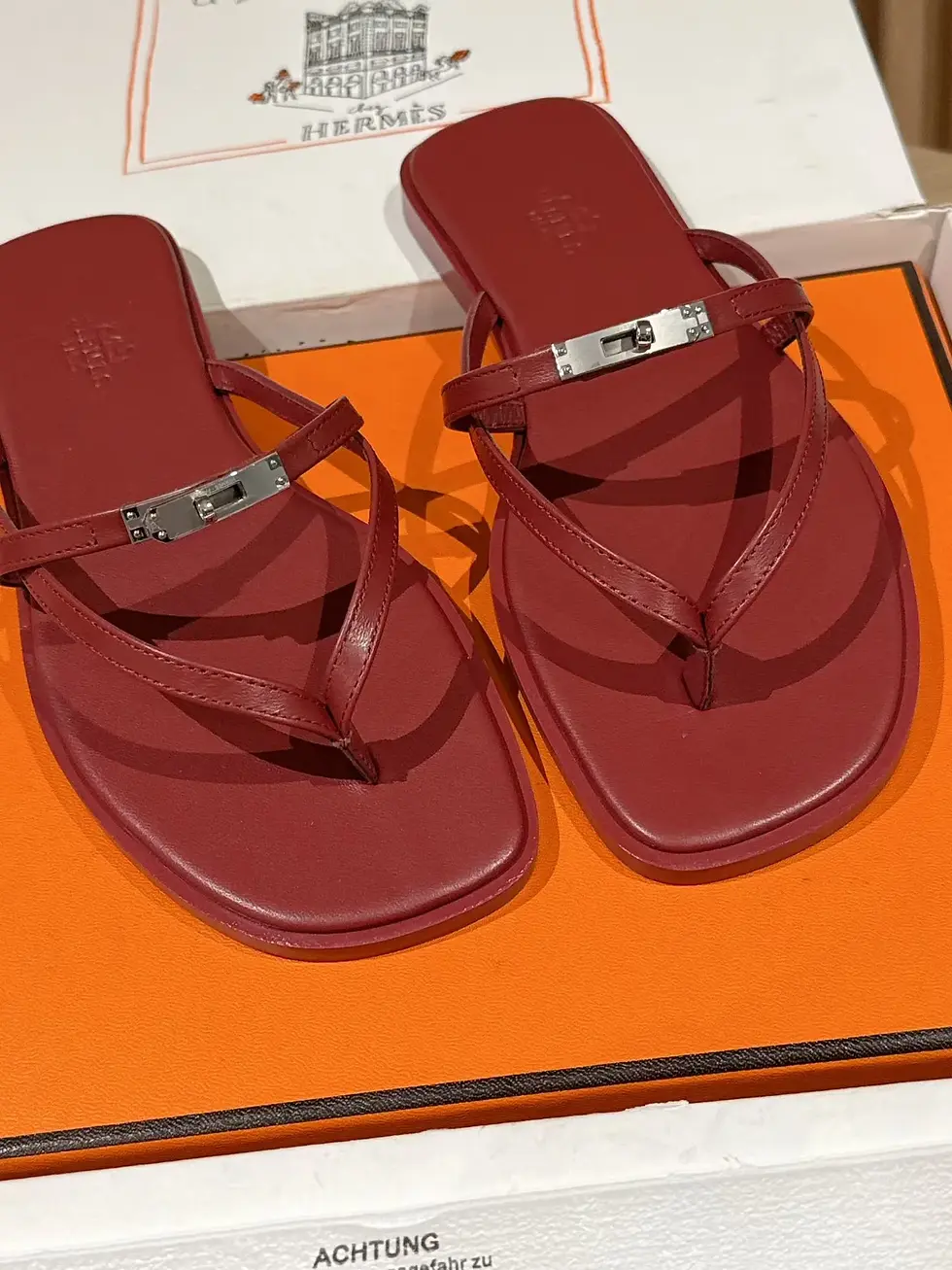 Miniature : Mules Hermès 