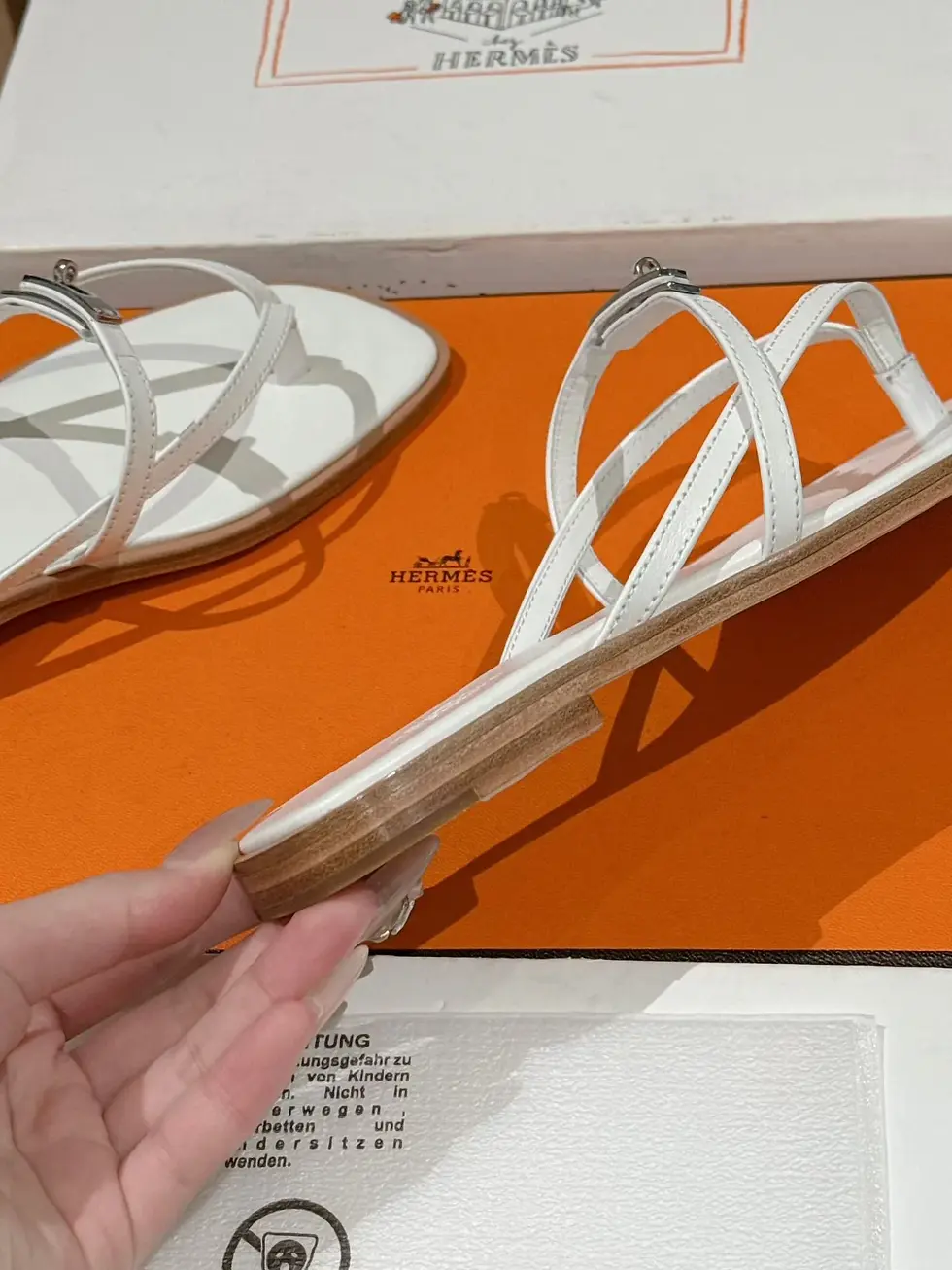 Miniature : Mules Hermès 