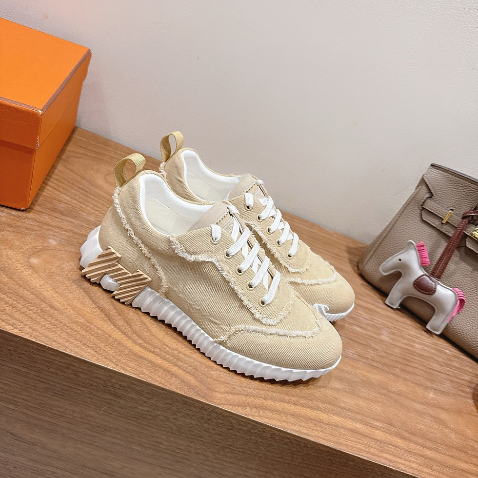 Miniature : Baskets Hermès 