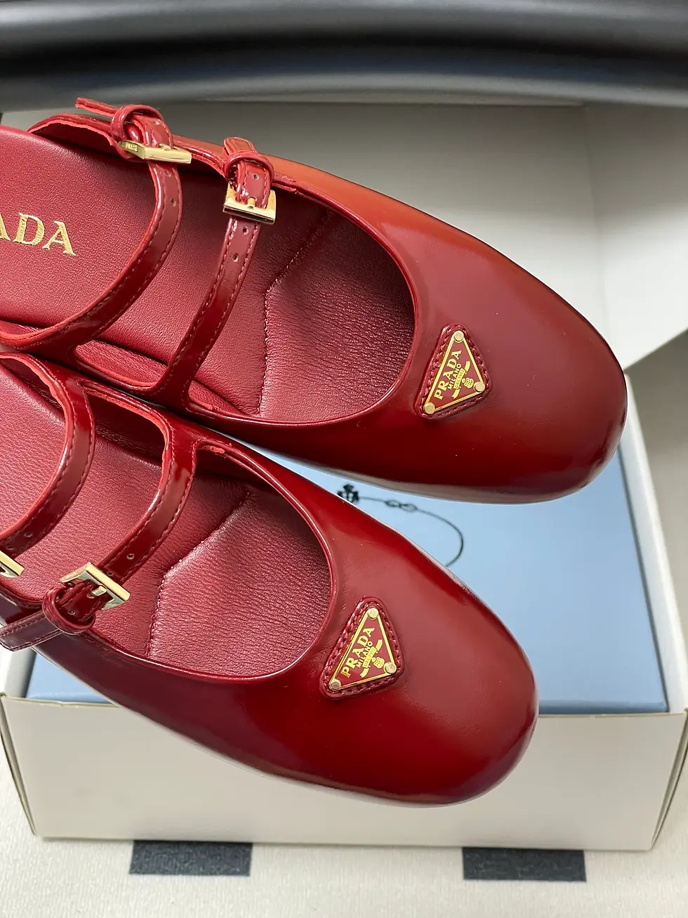 Miniature : Mules Prada 