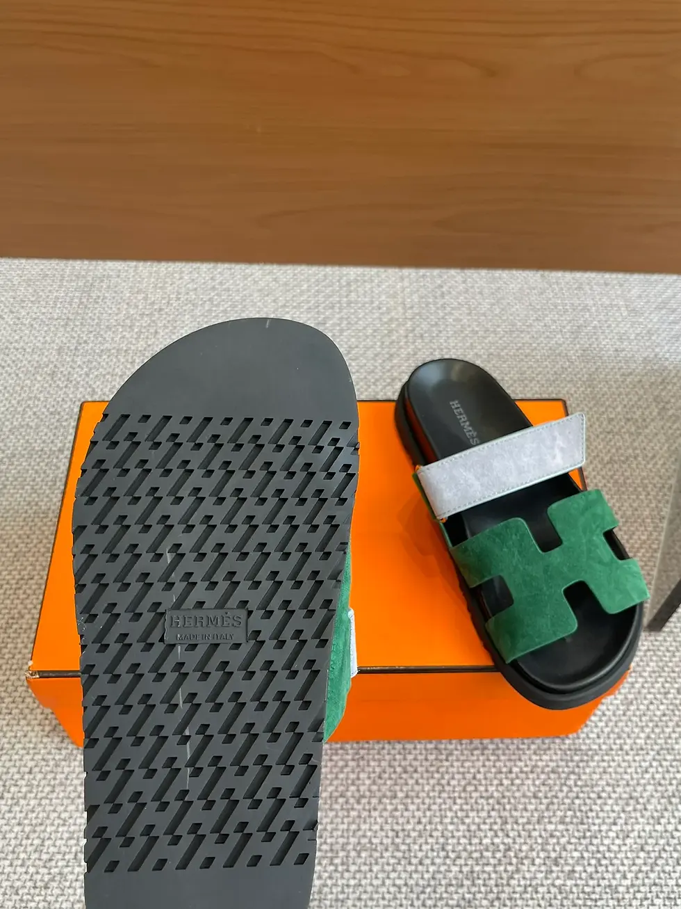 Miniature : Mules Hermès Chypre