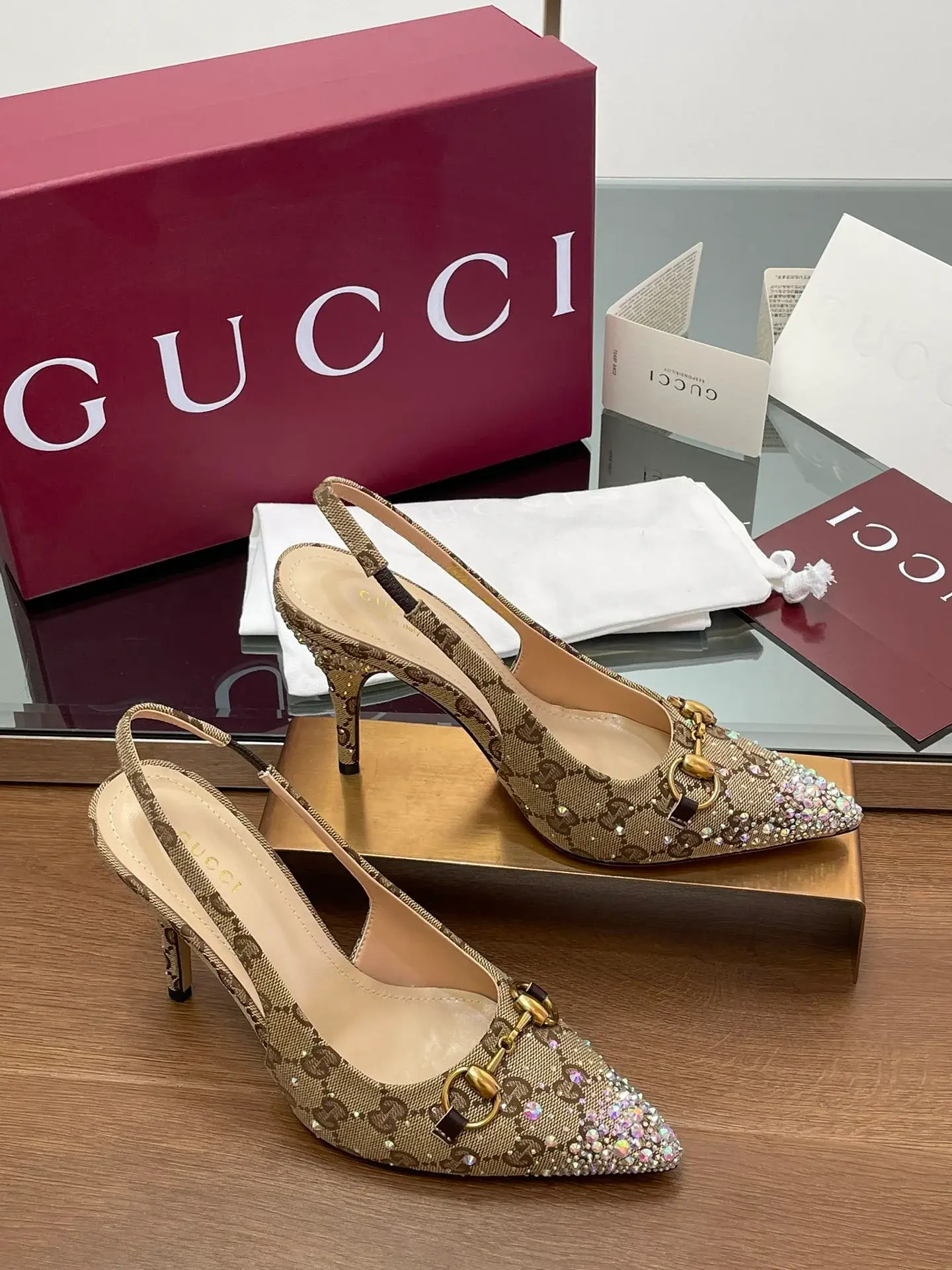 Escarpins Gucci 