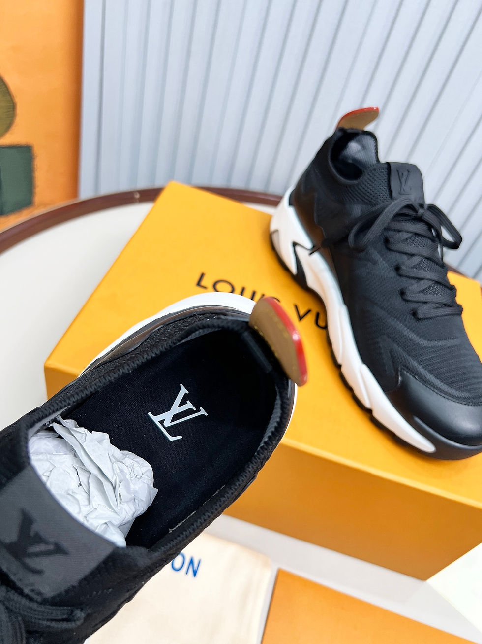 Miniature : Baskets LV