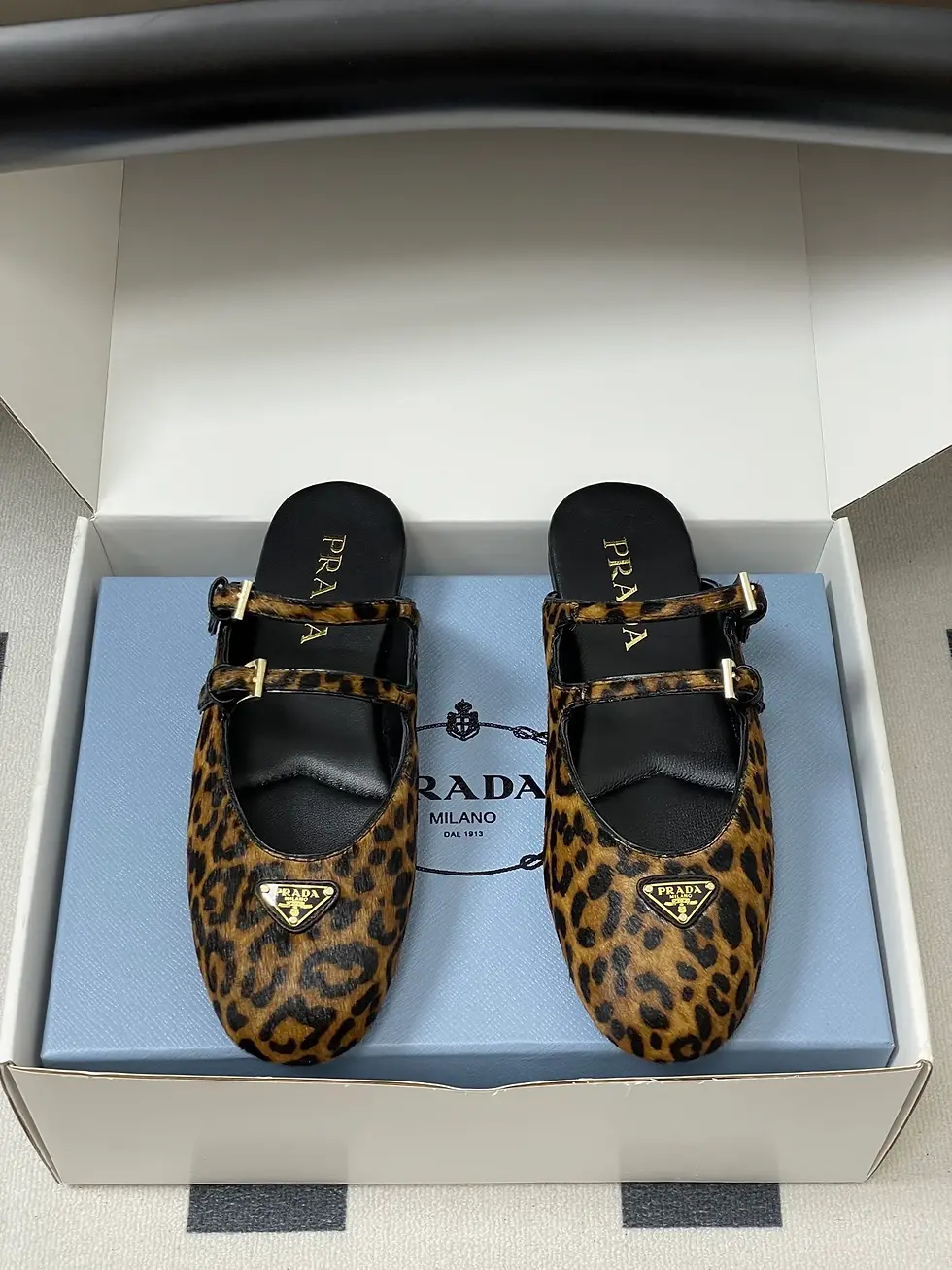 Miniature : Mules Prada 