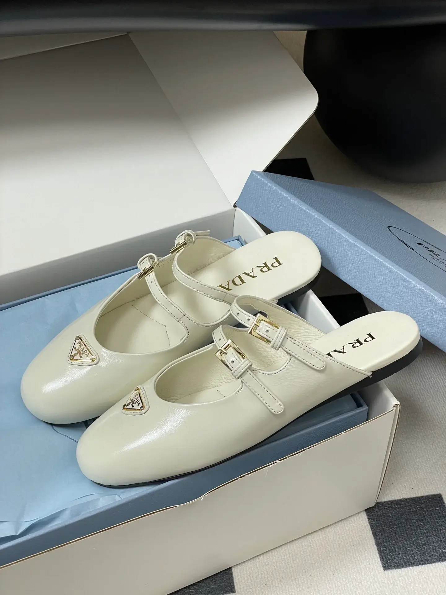 Mules Prada 