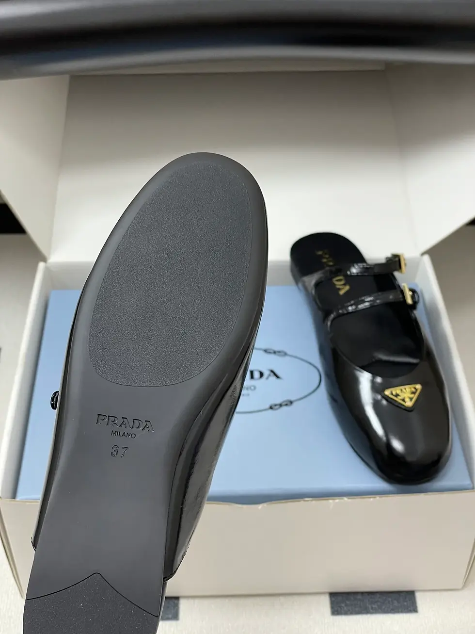 Miniature : Mules Prada 