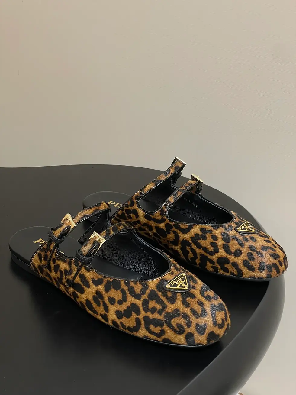 Miniature : Mules Prada 