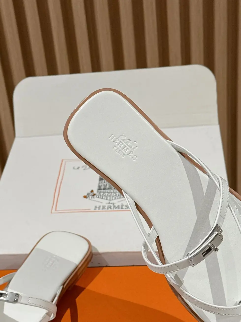 Miniature : Mules Hermès 