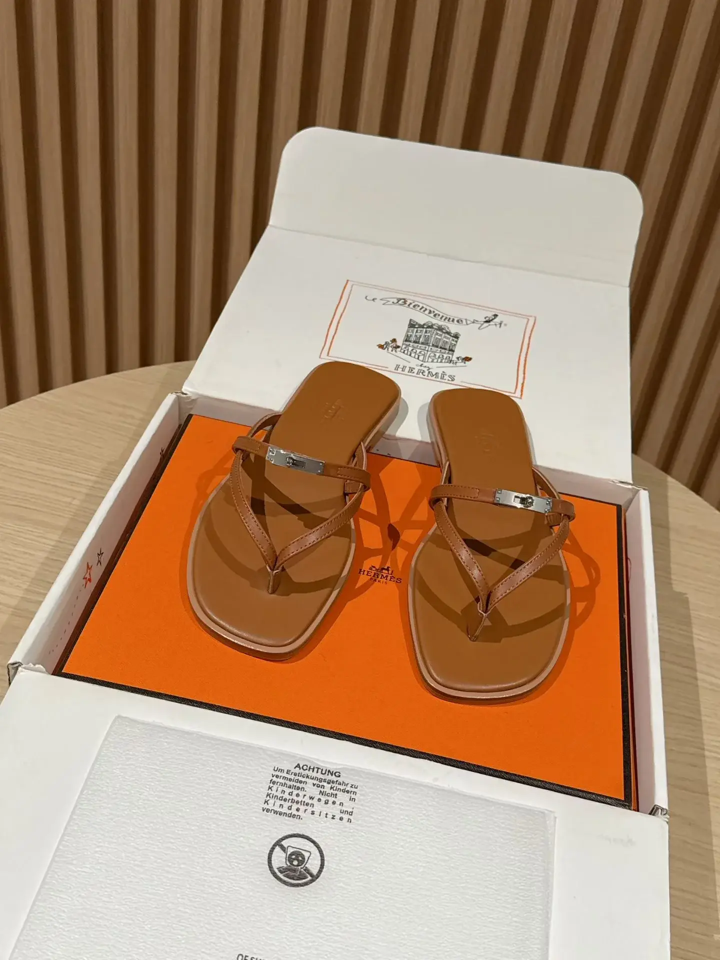 Mules Hermès 