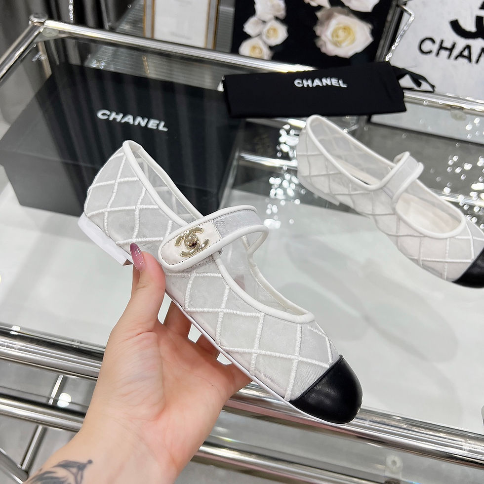 Miniature : Ballerine Chanel  