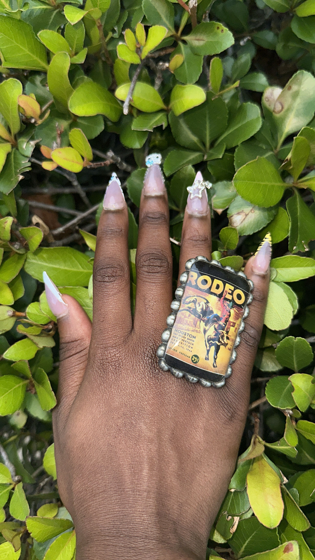 Rodeo Custom Made Ring