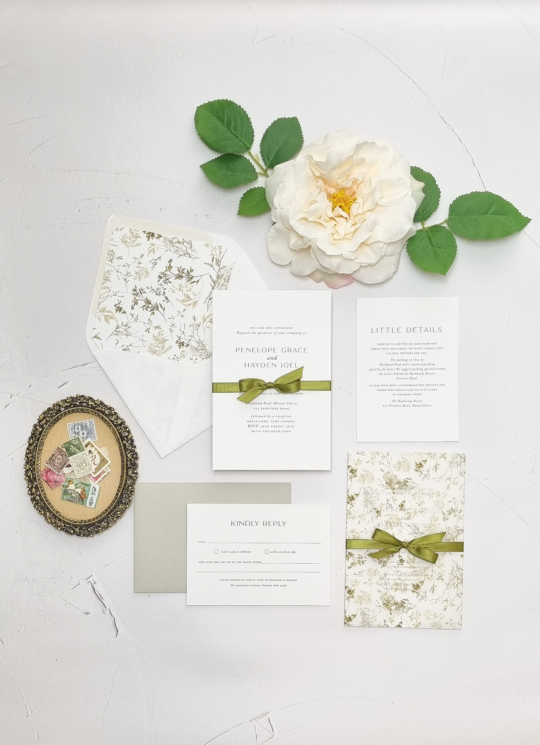 Penelope Invitation Suite