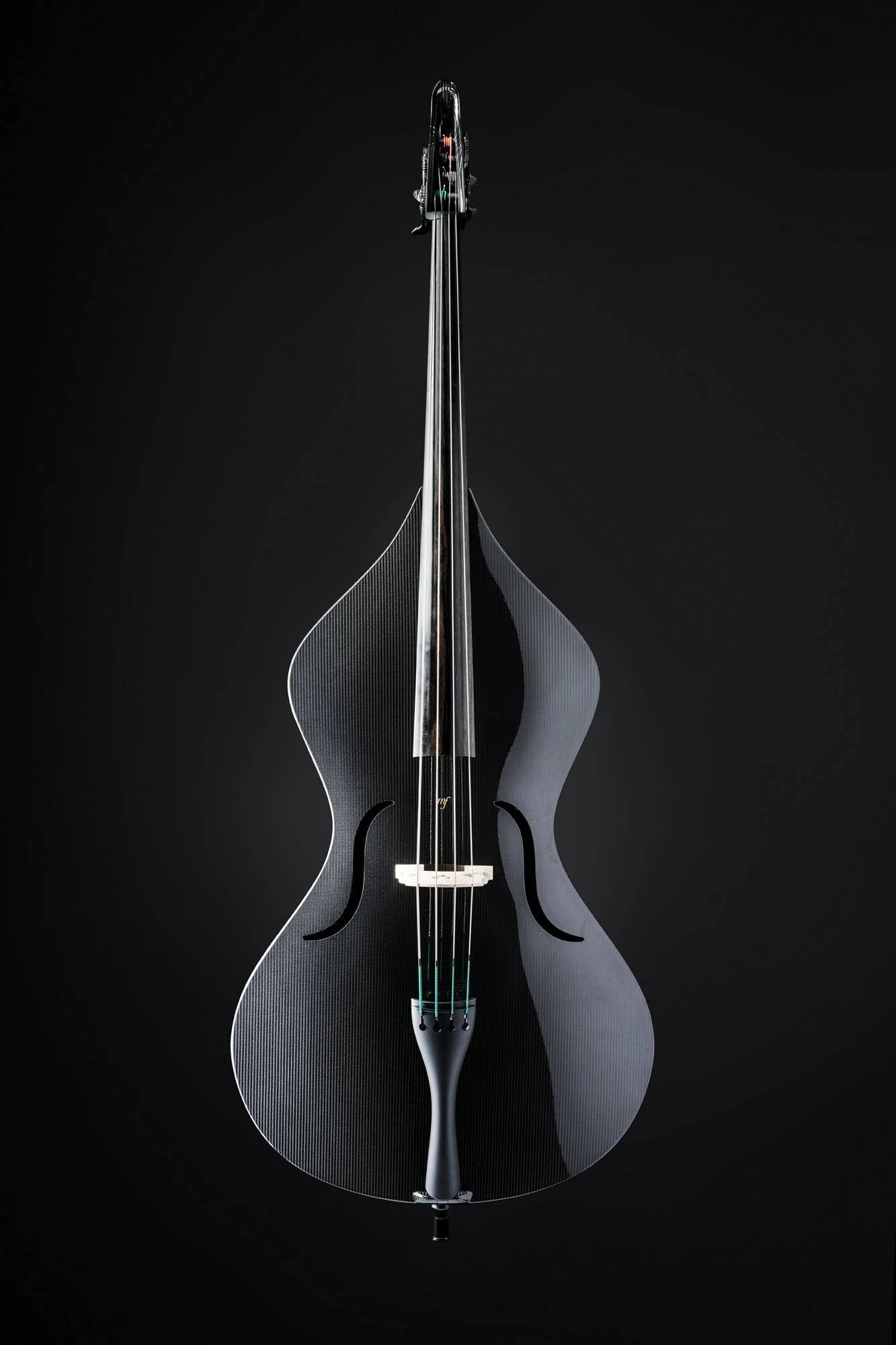 MezzoForte Carbon fibre D.Bass [detachable neck] Atelier Puglisi