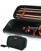 Thumbnail: GL Cases - Oblong Violin Case White