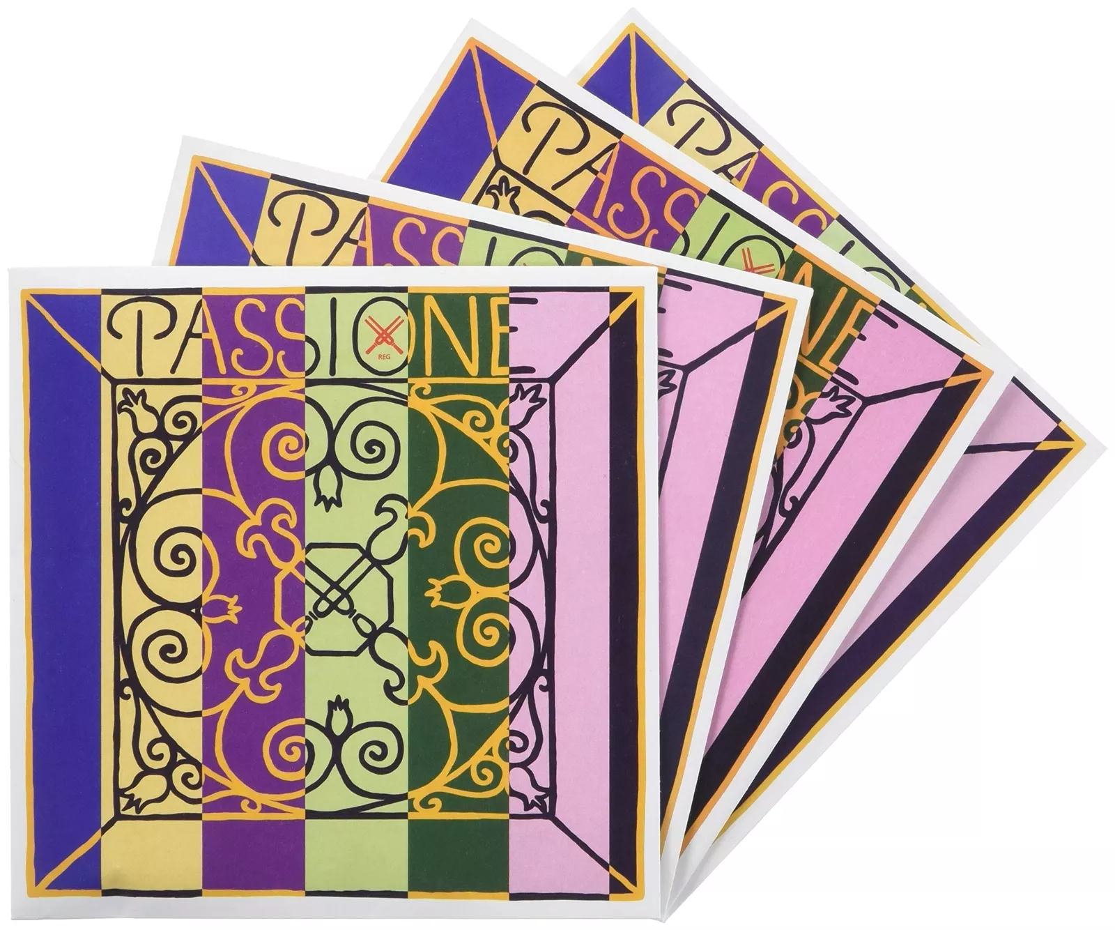 Passione Double Bass Strings Set Atelier Puglisi