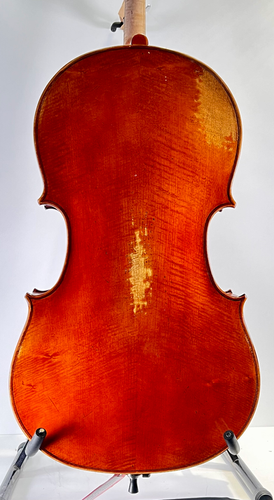 7/8 Jay Haide 'Montagnana' L'Ancienne Cello | Atelier Puglisi