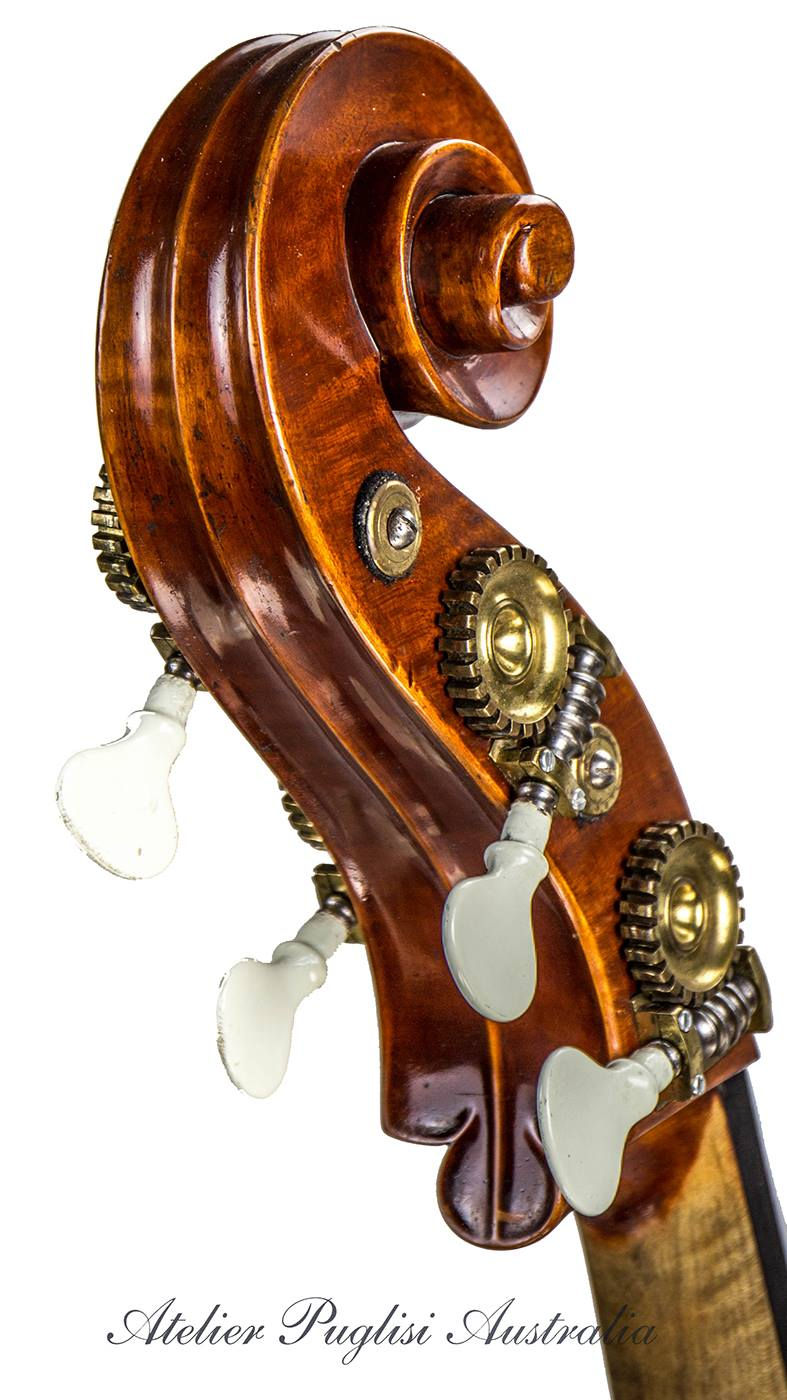 Thumbnail: Hawkes & Son Concert Model, 3/4 D.Bass