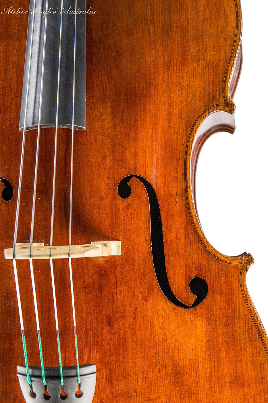 Thumbnail: Hawkes & Son Concert Model, 3/4 D.Bass