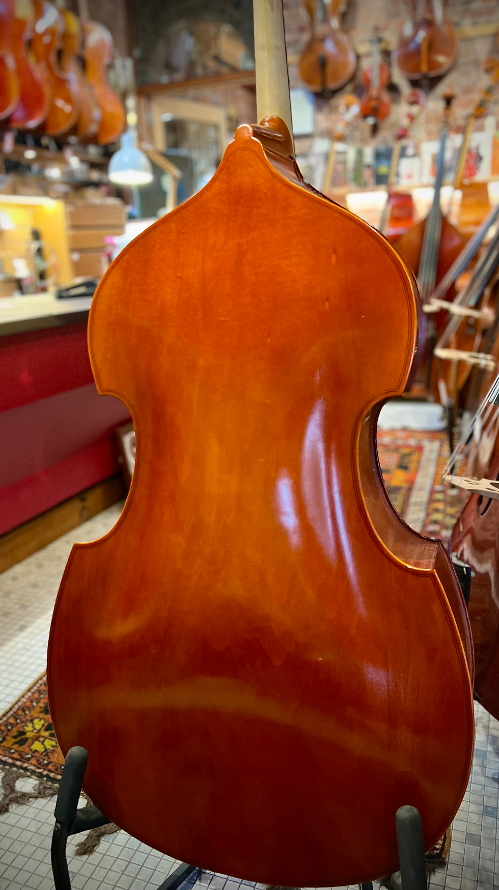 Thumbnail: Samuel Eastman VB50, 3/4 D.Bass