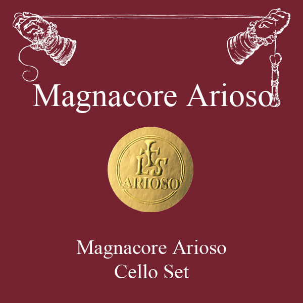 Thumbnail: Larsen Magnacore "ARIOSO" Cello Strings, 4/4 - Set