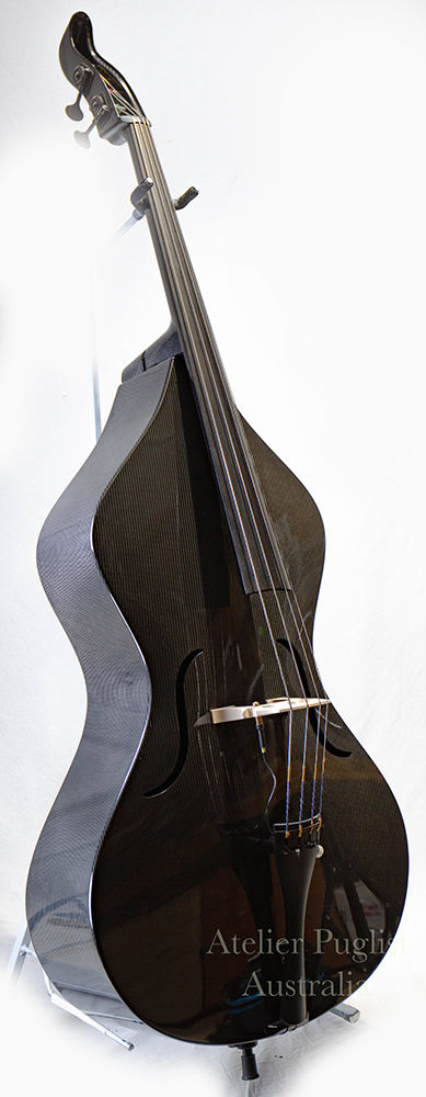 Thumbnail: Mezzo-Forte Carbon Fibre "Detachable Neck", 3/4 D.Bass