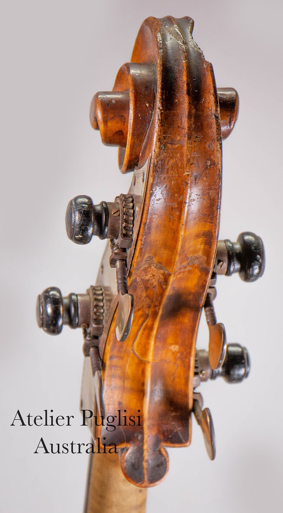 Thumbnail: Zimmermann "The Russian Beast", 4/4 D.Bass - c. 1900