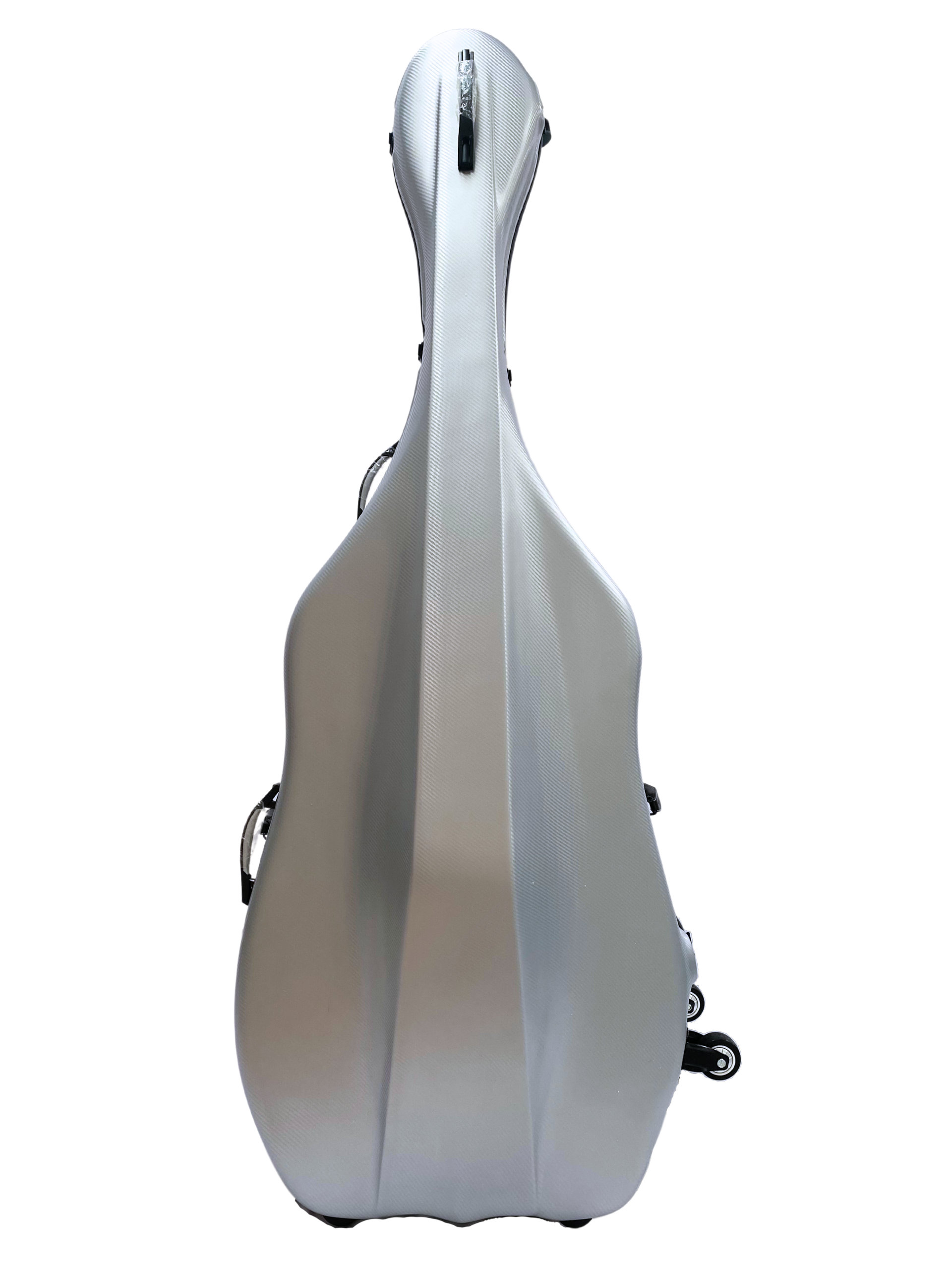 HQ Polycarbonate Double Bass Case - 3/4