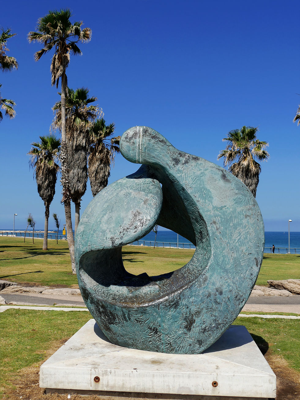 Jaffa: Denkmal der Rettung der bulgarischen Juden im Holocaust durch die Bulgaren