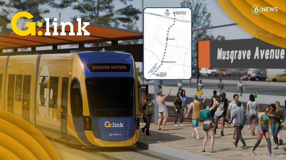 New Gold Coast light rail line explained after Stage 4 cancellation