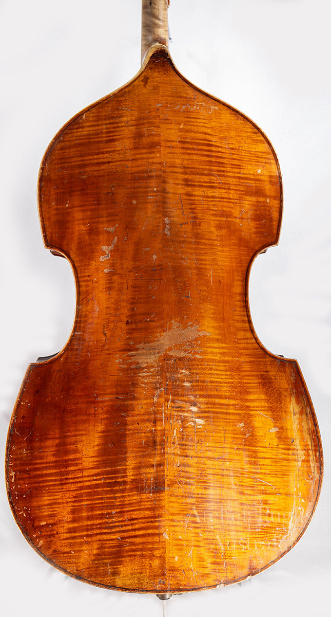 Thumbnail: Zimmermann "The Russian Beast", 4/4 D.Bass - c. 1900