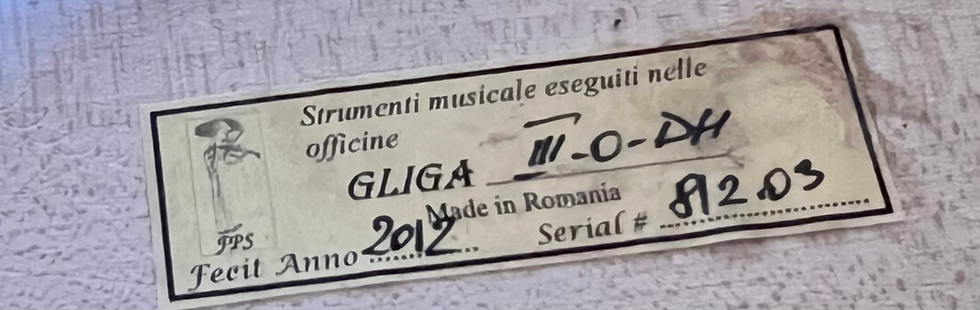 Thumbnail: Gliga, 1/4 Cello