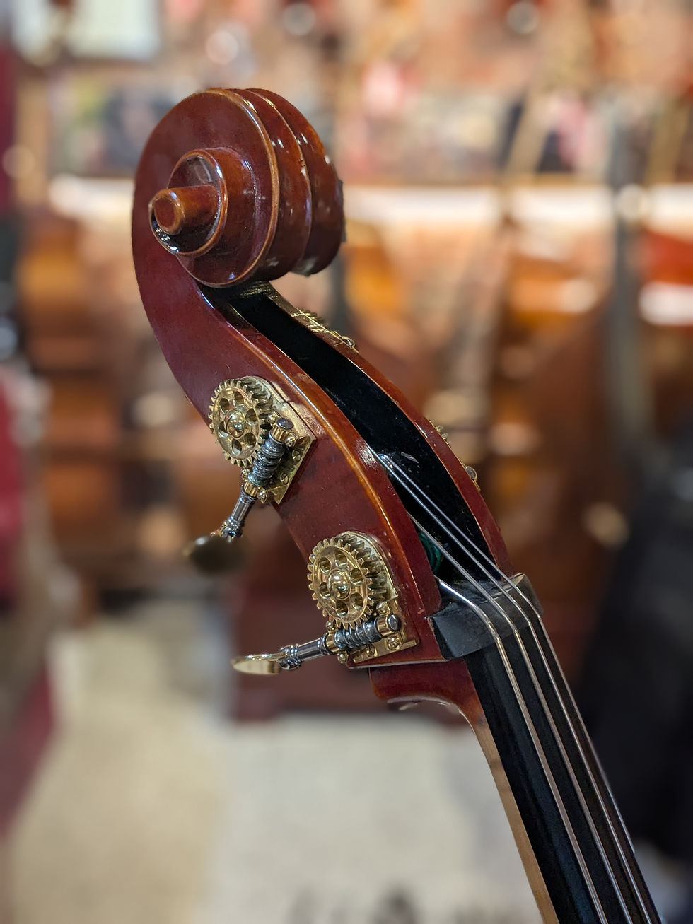 Thumbnail: Jay Haide German Model, 3/4 D.Bass
