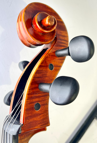7/8 Jay Haide 'Montagnana' L'Ancienne Cello | Atelier Puglisi