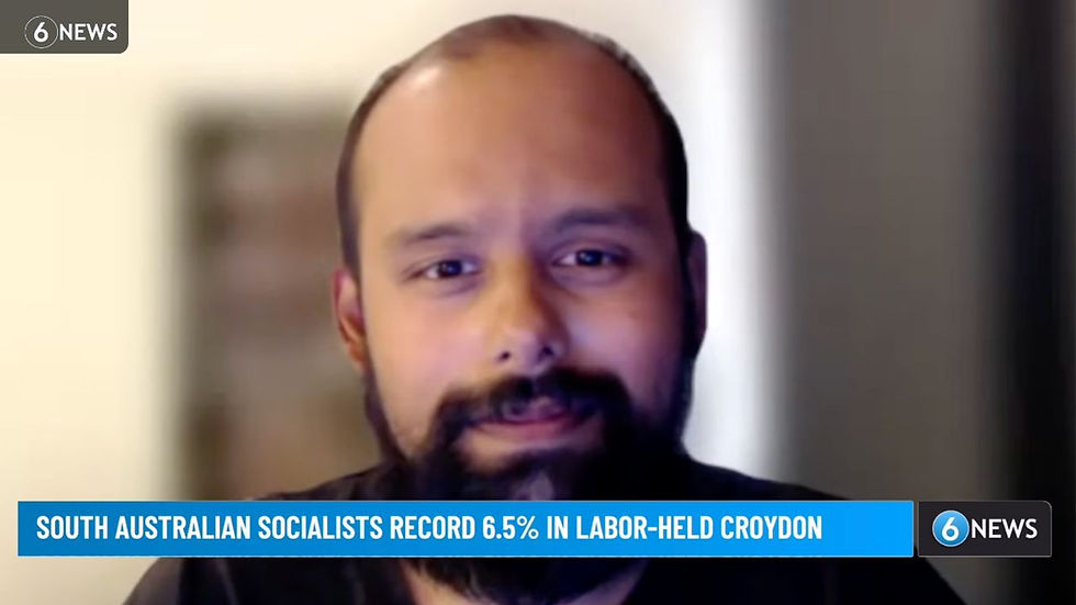 Socialists look to future after edging Liberals in SA election