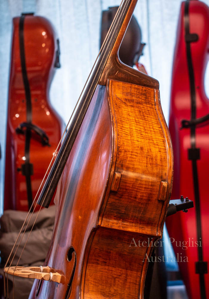 Thumbnail: Kay Bass Viol "M2 Army" Model, 3/4 D.Bass - Anno 1938