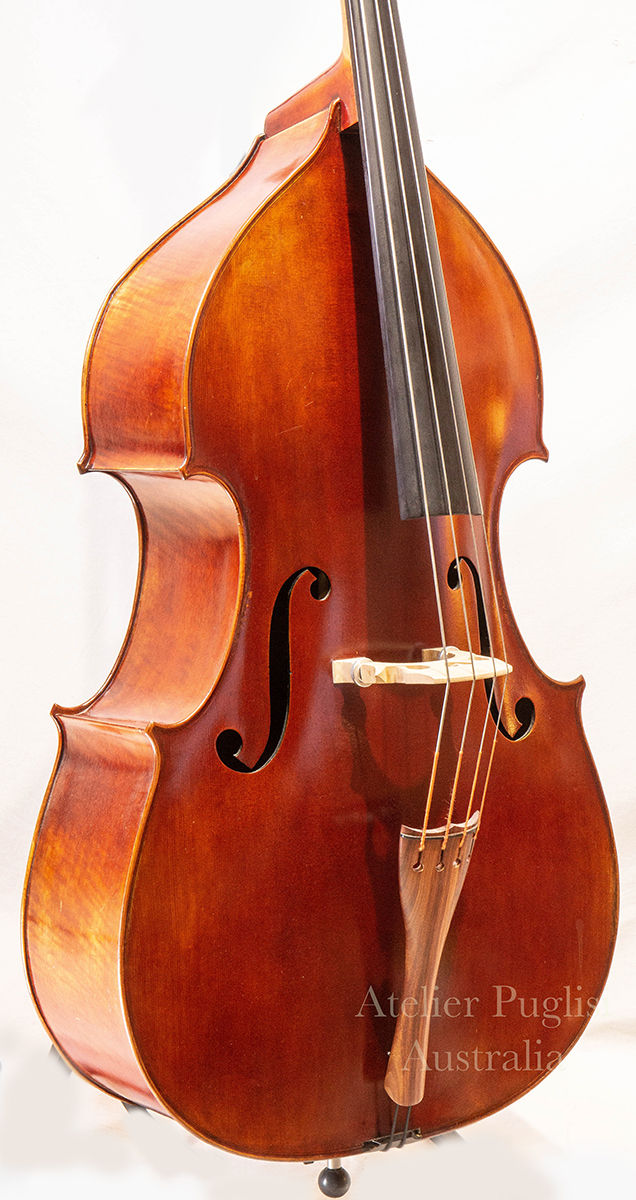 Thumbnail: Jay Haide French Model, 3/4 D.Bass