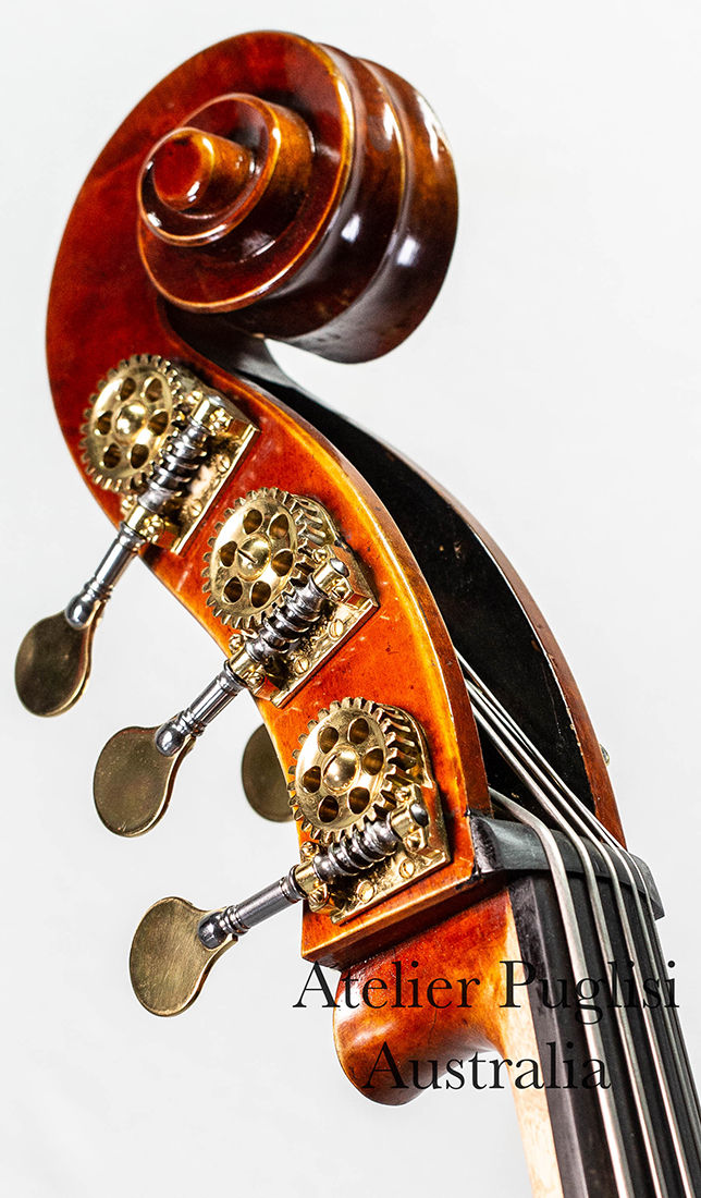 Thumbnail: Jay Haide "5 Stringer" Italian Model, 3/4 D.Bass