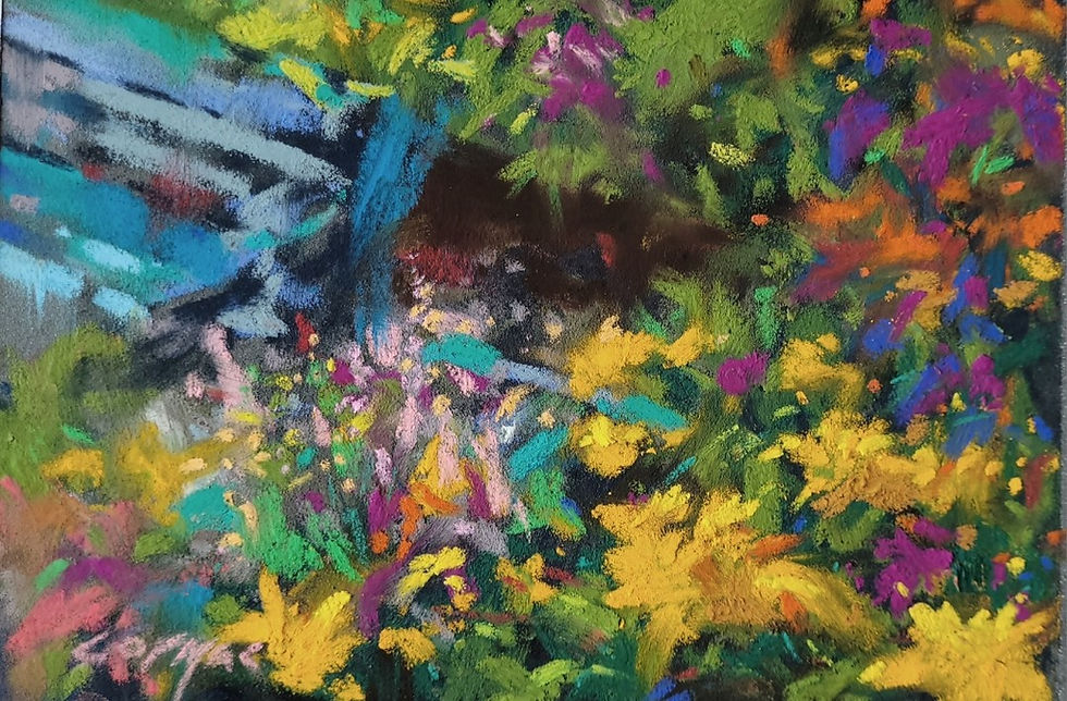 Spectrum Sketch - Drawing in Colour Workshop with Cormac Dennis