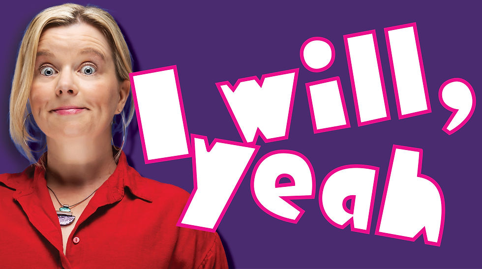 Sharon Mannion 'I Will, Yeah'