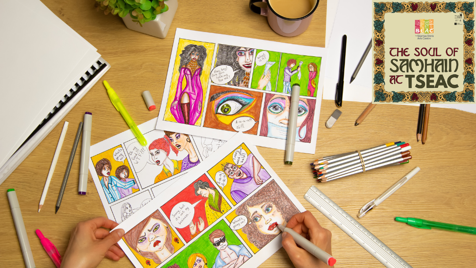 SPOOKY COMIC BOOK WORKSHOP