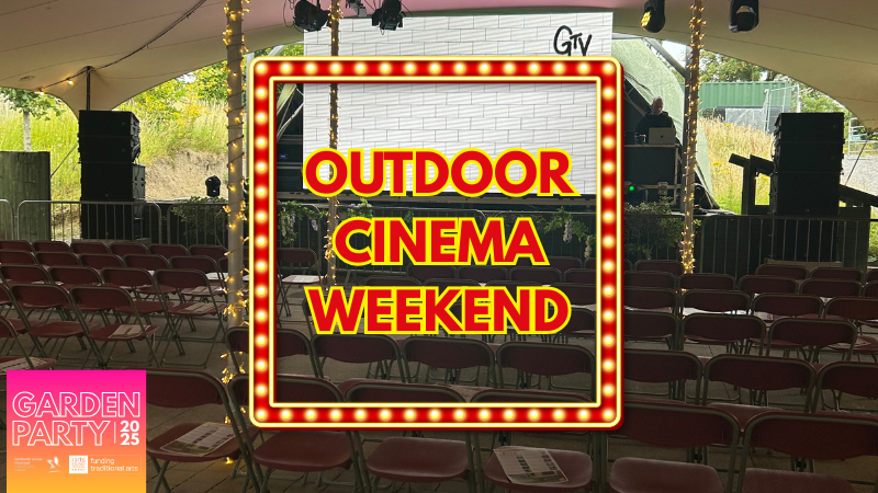 Outdoor Cinema Weekend at TSEAC