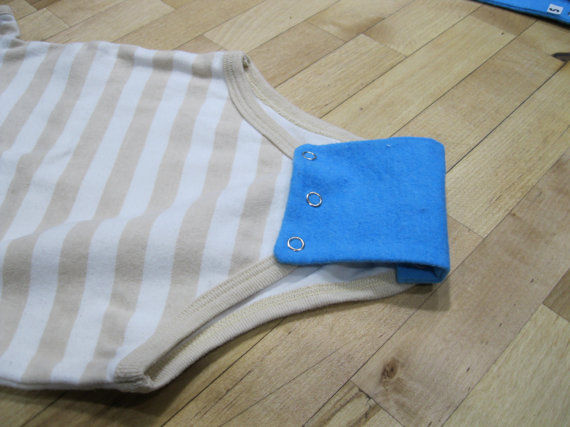 DIY Rallonge à body pour bébé