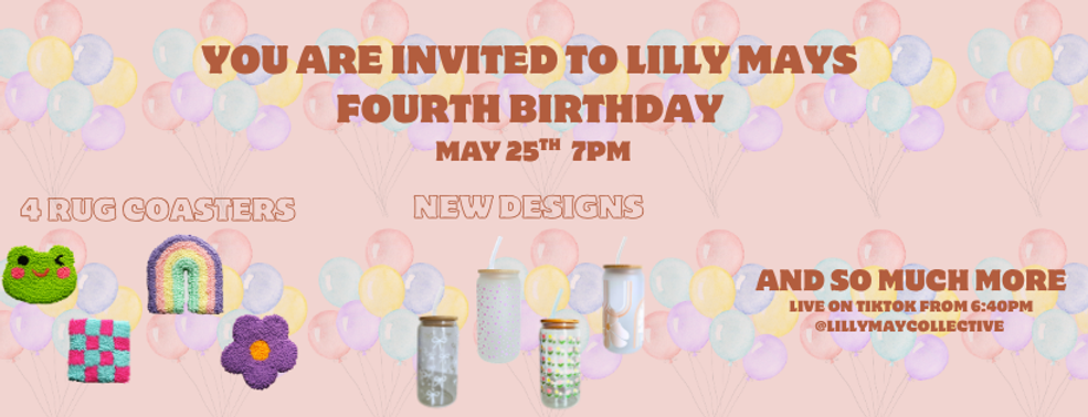 IT’S OUR FORTH BIRTHDAY AND IT’S TIME TO PARTY.png